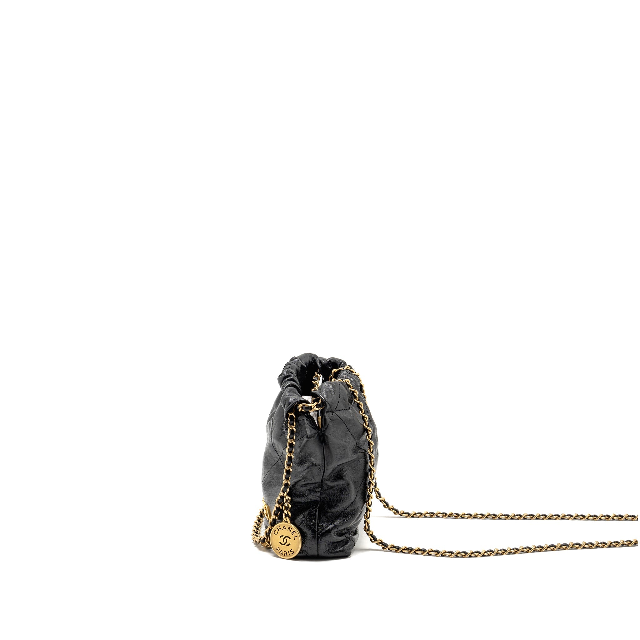 chanel-23s-mini-22-bag-with-pearl-shiny-calfskin-ghw-microchip