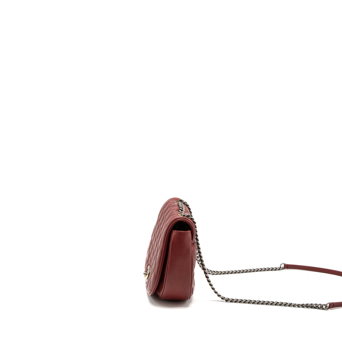 chanel-round-crossbody-messenger-bag-caviar-red-brushed-gold-ruthenium-silver-hardware