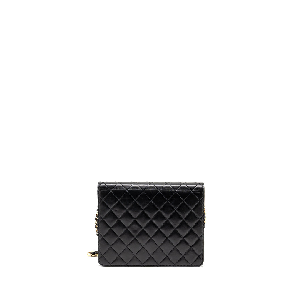 chanel-vintage-square-flap-chain-bag-lambskin-black-ghw