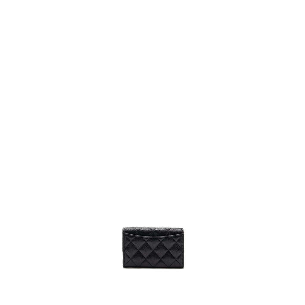 chanel-quilted-flap-card-holder-with-heart-charm-caviar-black-ghw-microchip