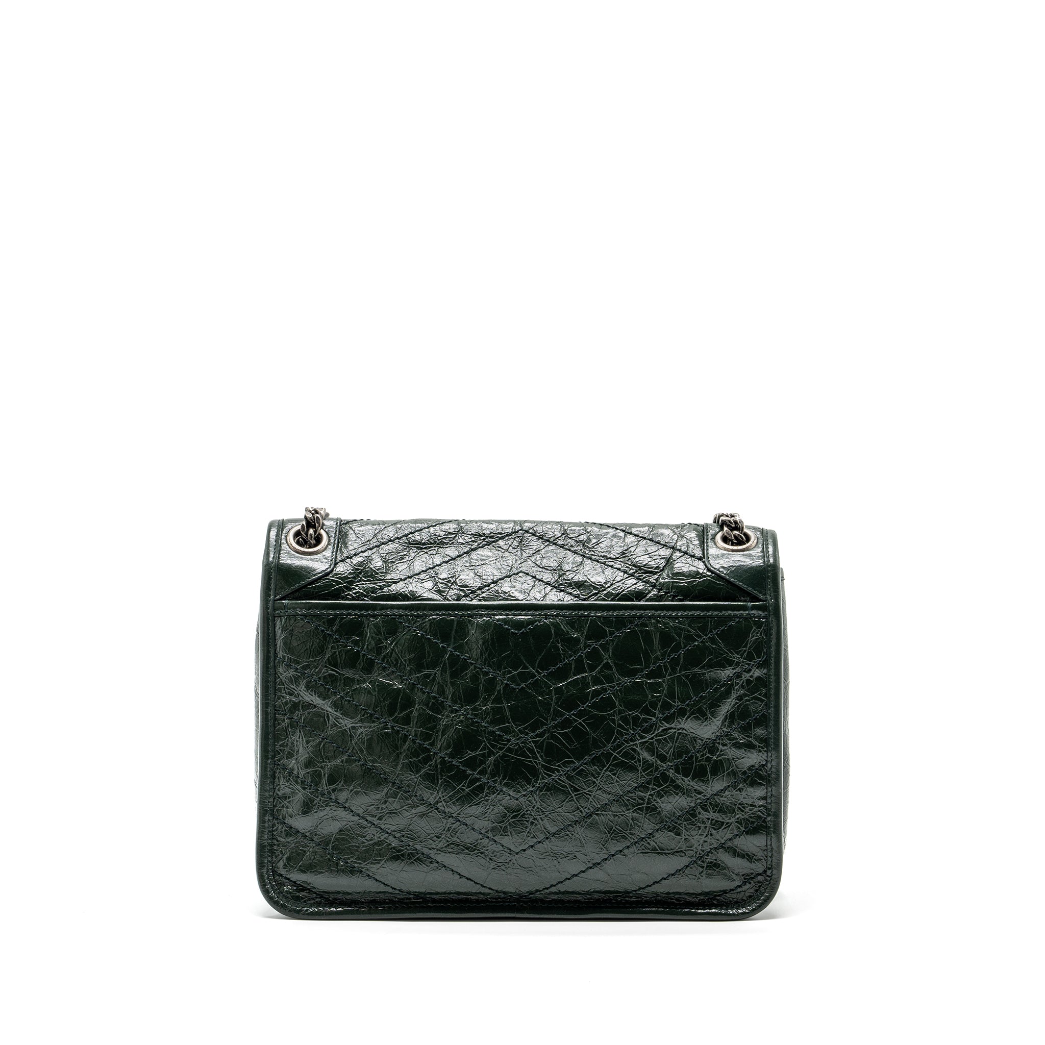 saint-laurent-medium-niki-calfskin-green-ruthenium-hardware