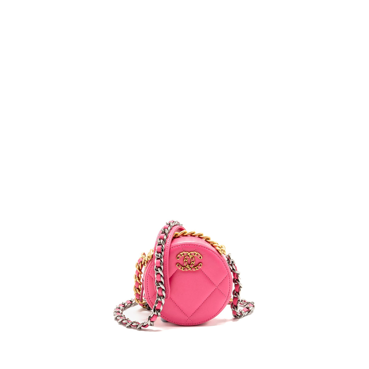 chanel-19-round-clutch-with-chain-lambskin-pink-multicolour-hardware-microchip
