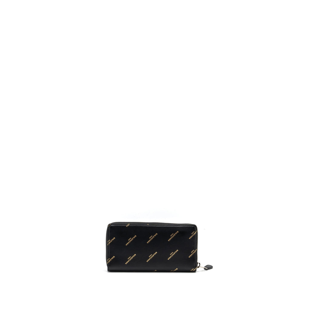balenciaga-logo-long-zip-wallet-calfskin-shw
