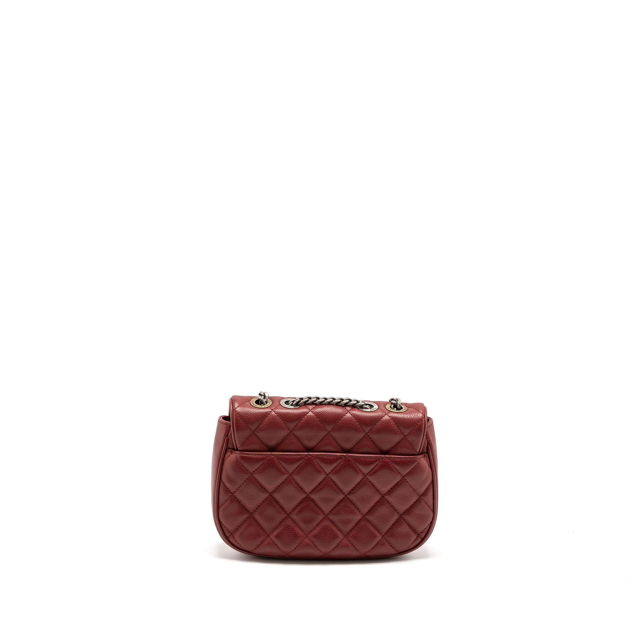 chanel-round-crossbody-messenger-bag-caviar-red-brushed-gold-ruthenium-silver-hardware