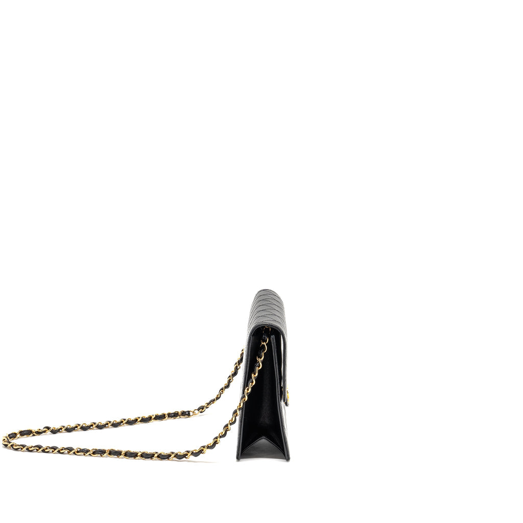 chanel-vintage-square-flap-chain-bag-lambskin-black-ghw