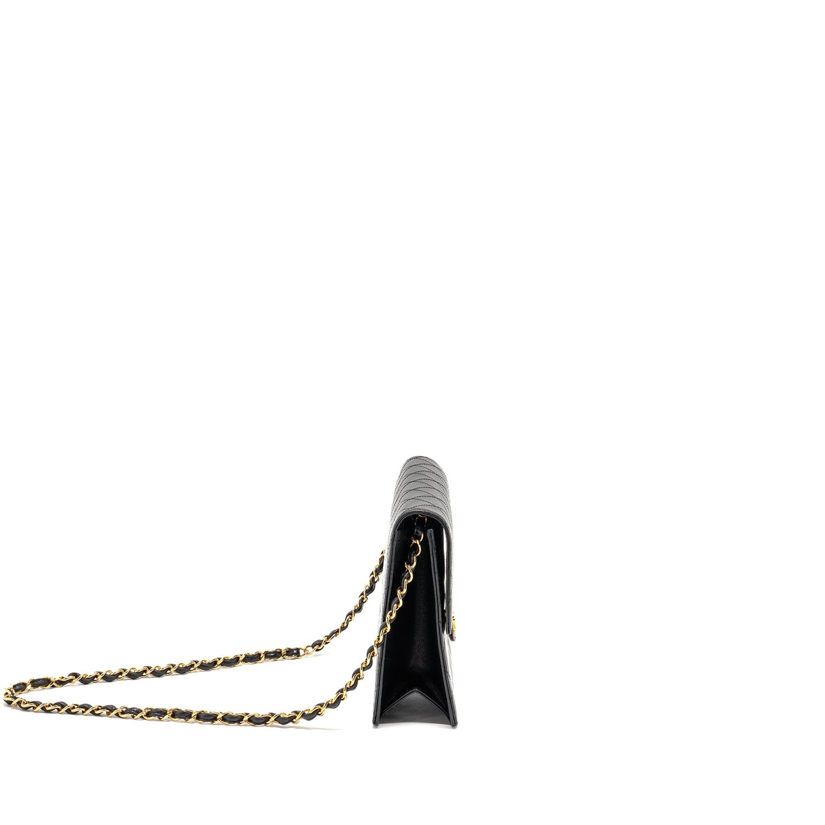 chanel-vintage-square-flap-chain-bag-lambskin-black-ghw