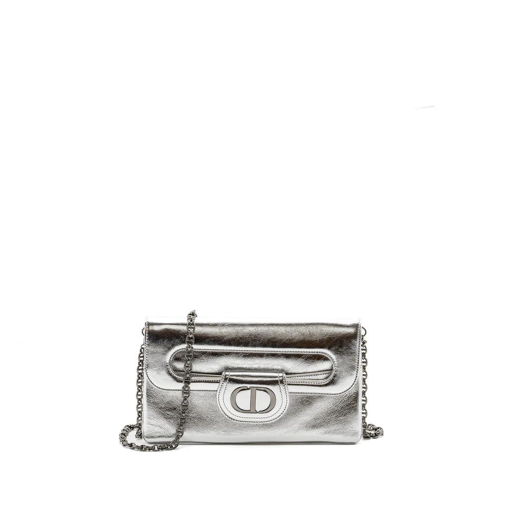 dior-diordouble-clutch-with-chains-calfskin-argent-black-hardware