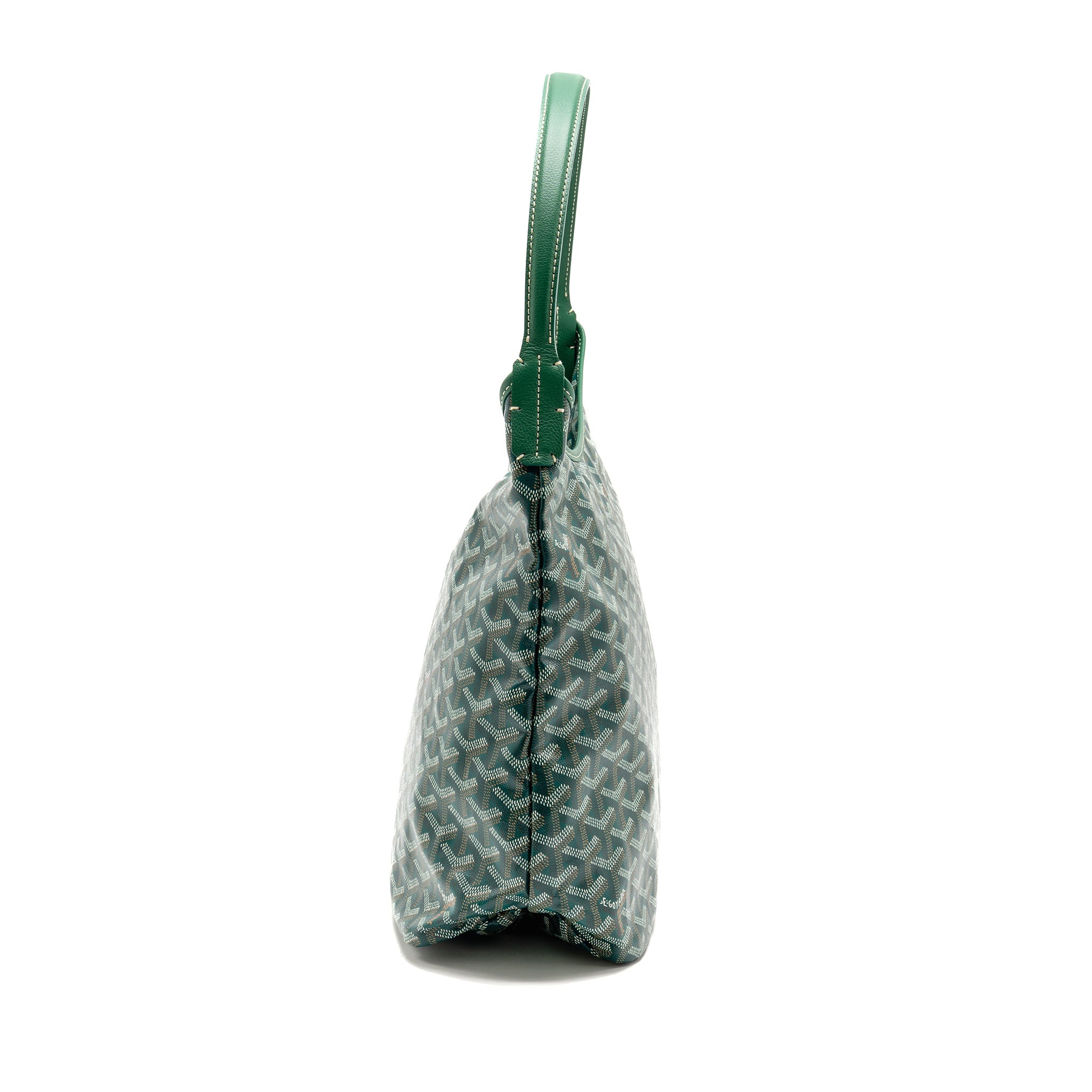 goyard-boheme-hobo-pm-goyardine-canvas-calfskin-green-shw
