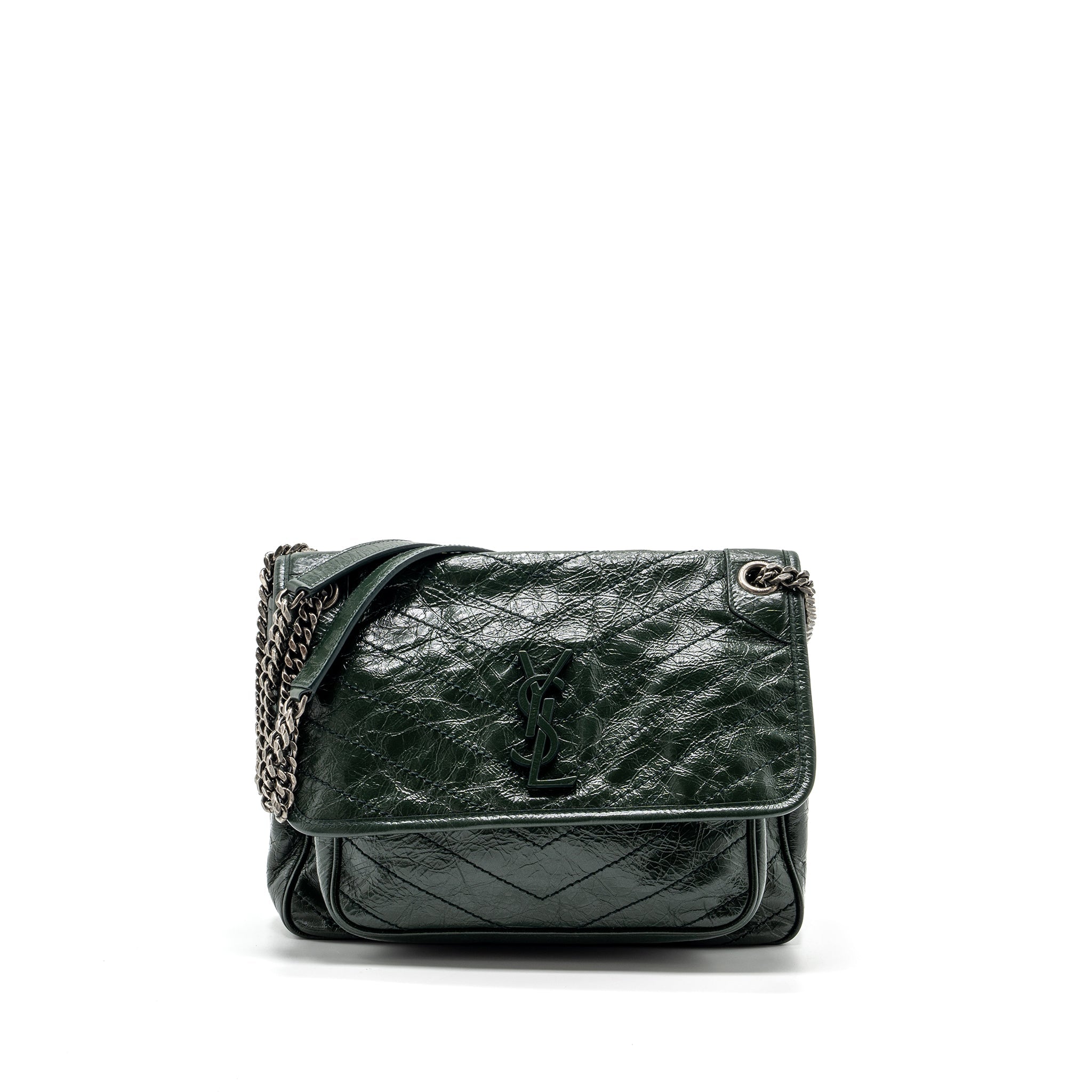 saint-laurent-medium-niki-calfskin-green-ruthenium-hardware