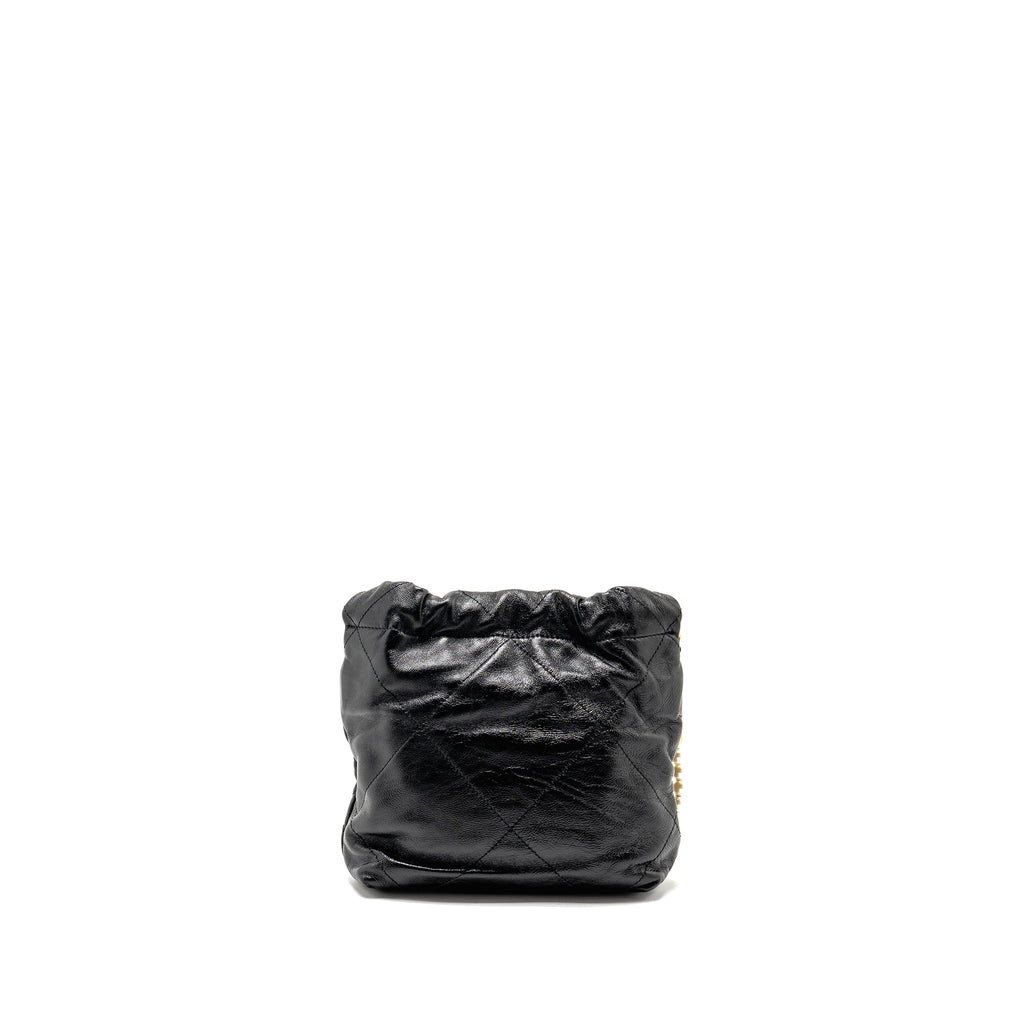 chanel-23s-mini-22-bag-with-pearl-shiny-calfskin-ghw-microchip
