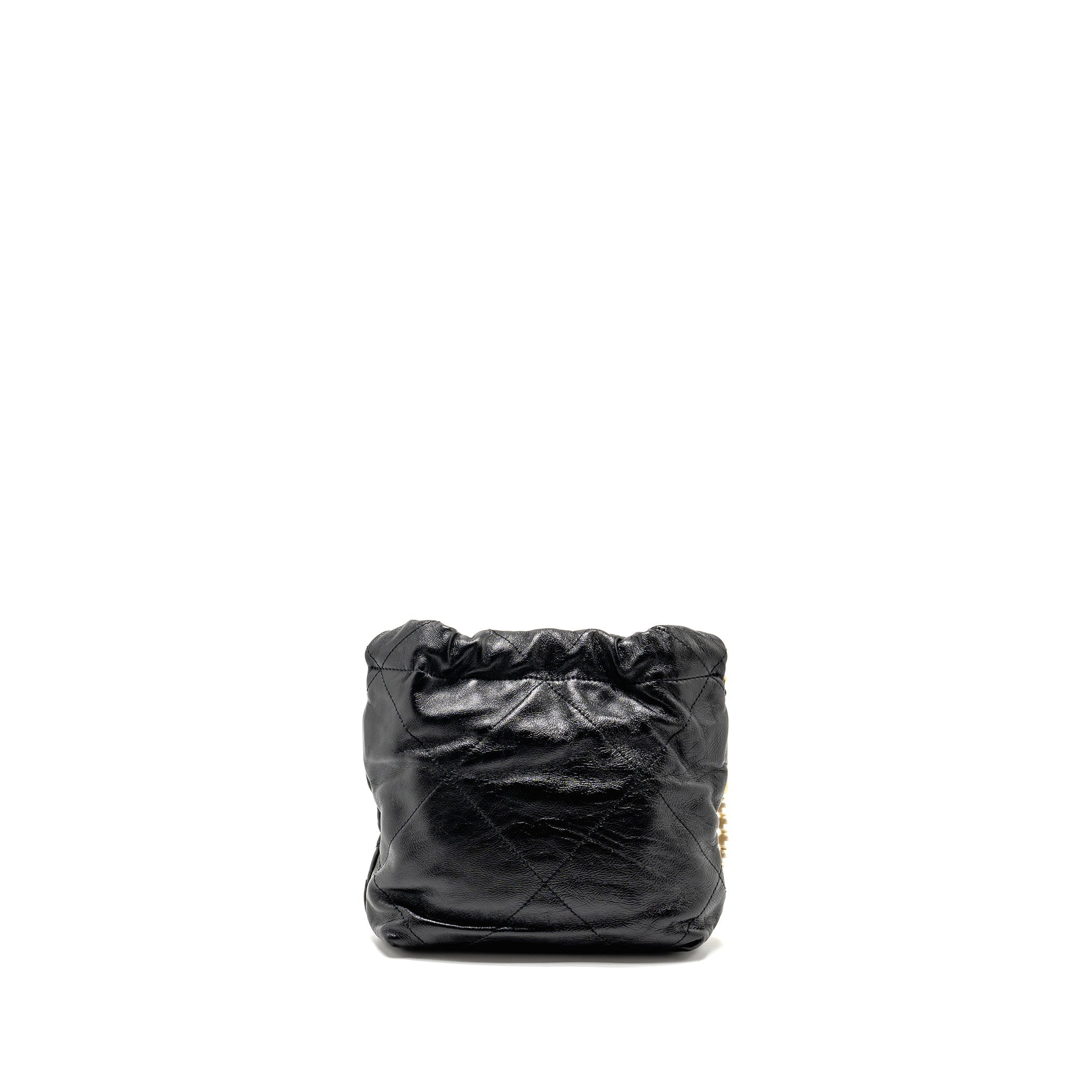 chanel-23s-mini-22-bag-with-pearl-shiny-calfskin-ghw-microchip