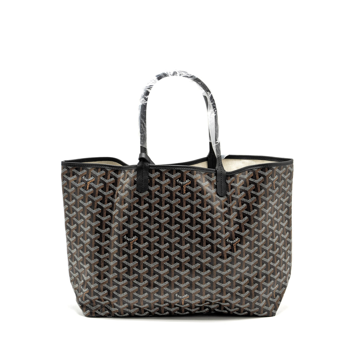 goyard-saint-louis-pm-tote-bag-goyardine-canvas-calfskin-black-shw-2