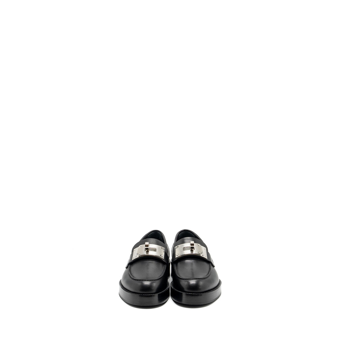 hermes-size-37-hot-moccasins-calfskin-black-shw