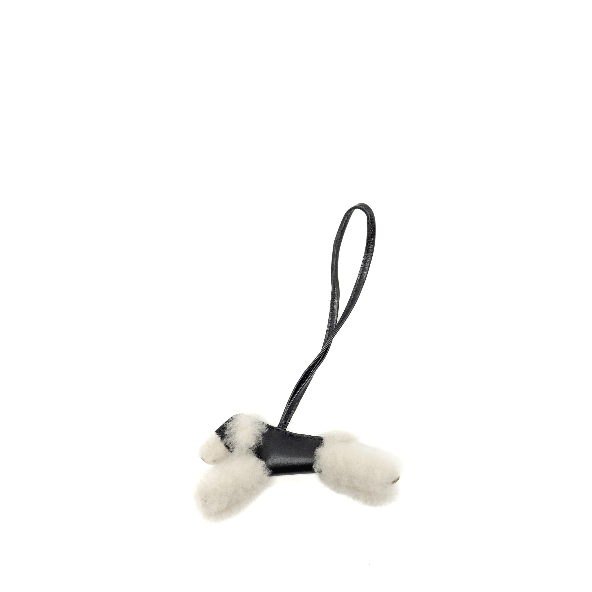 hermes-budy-shearing-bag-charm-wool-lambskin-white-black-stamp-w