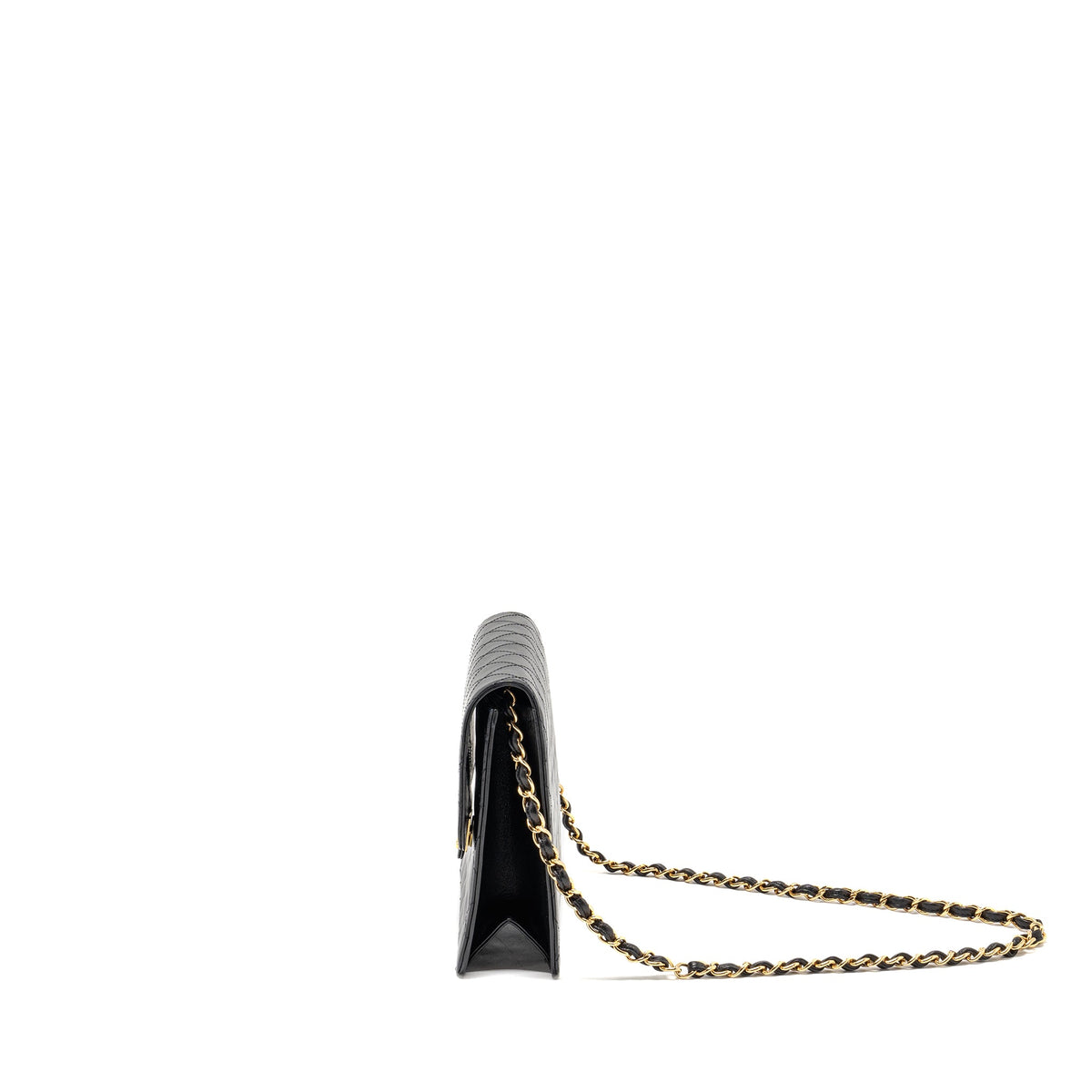 chanel-vintage-square-flap-chain-bag-lambskin-black-ghw