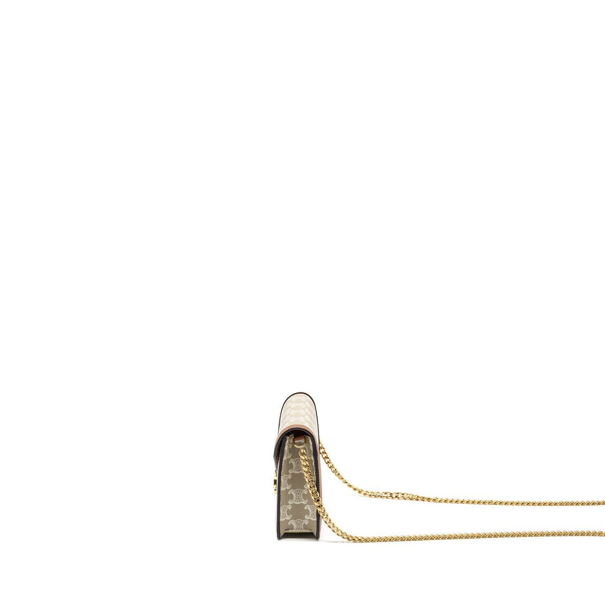 celine-triomphe-wallet-on-chain-triomphe-canvas-leather-white-ghw