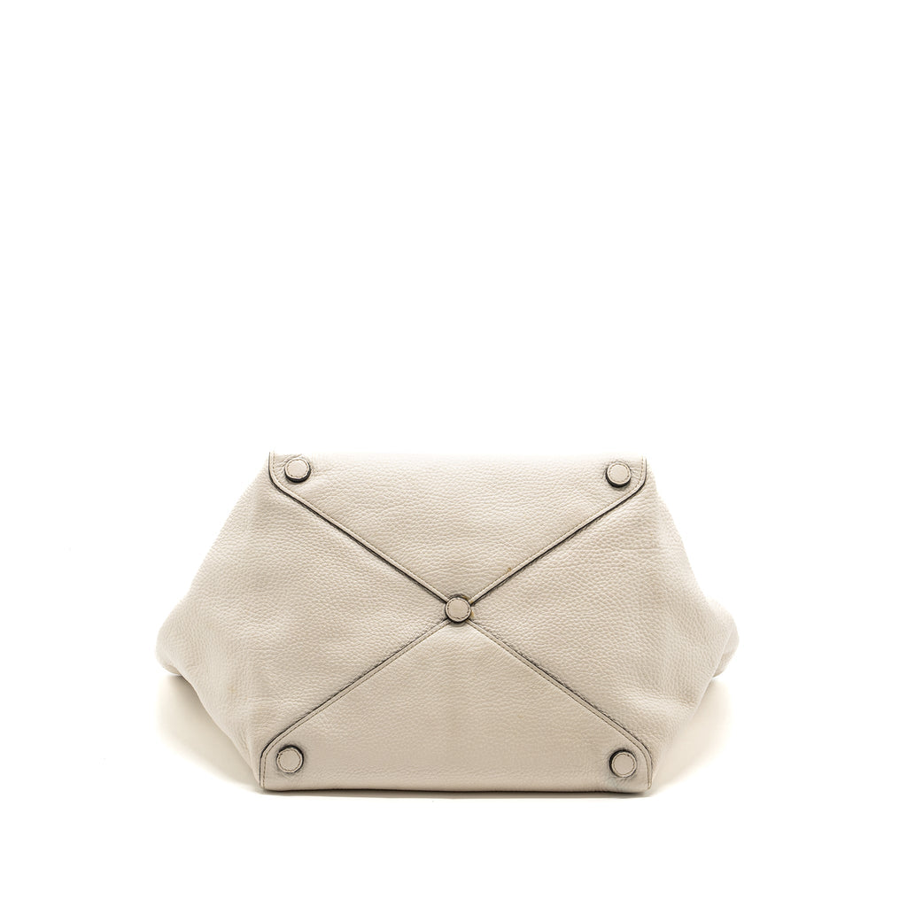prada-tote-bag-calfskin-white-ghw