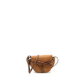 loewe-mini-gate-grained-calfskin-brown-ghw