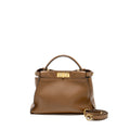 fendi-medium-peekaboo-calfskin-tobacco-ghw