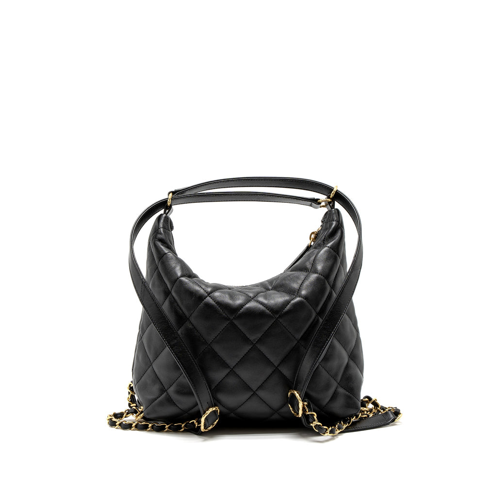 chanel-22b-hobo-bag-lambskin-black-brushed-ghw-microchip