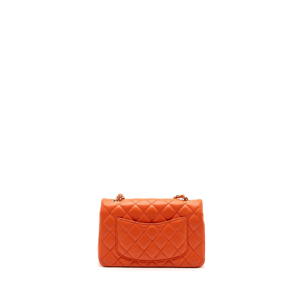 chanel-mini-rectangular-flap-bag-lambskin-orange-pink-shw