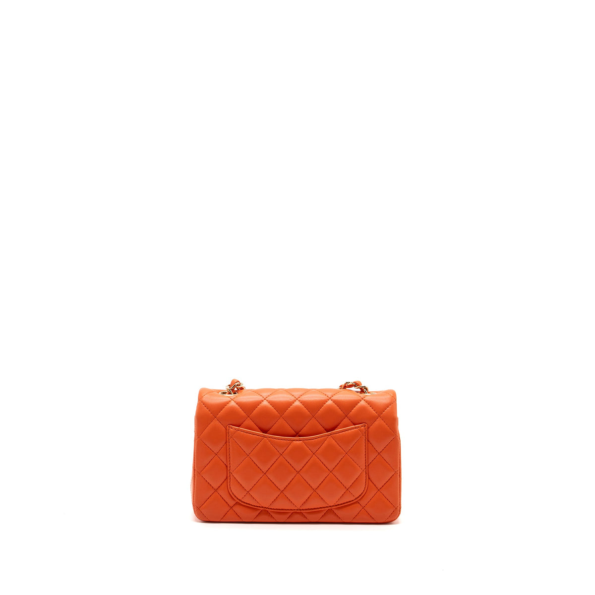 chanel-mini-rectangular-flap-bag-lambskin-orange-pink-shw