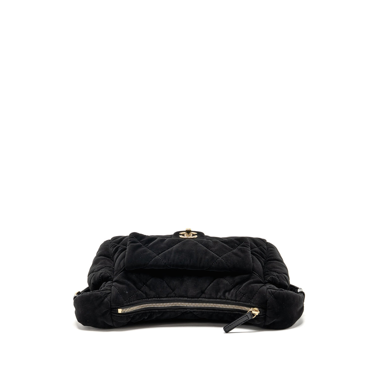 chanel-25n-ski-series-coconeige-shoulder-bag-nylon-black-lghw-microchip