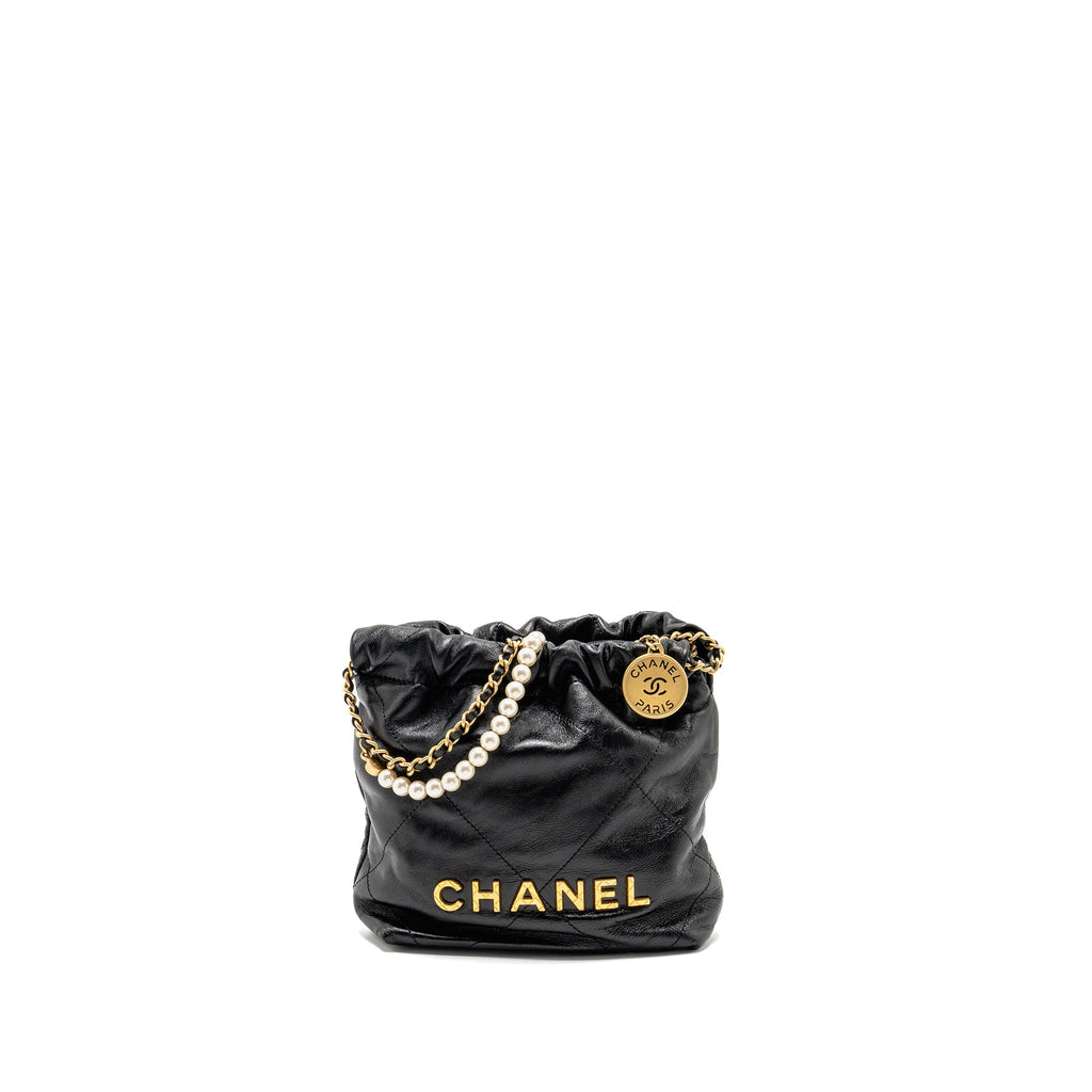 chanel-23s-mini-22-bag-with-pearl-shiny-calfskin-ghw-microchip