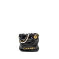 chanel-23s-mini-22-bag-with-pearl-shiny-calfskin-ghw-microchip