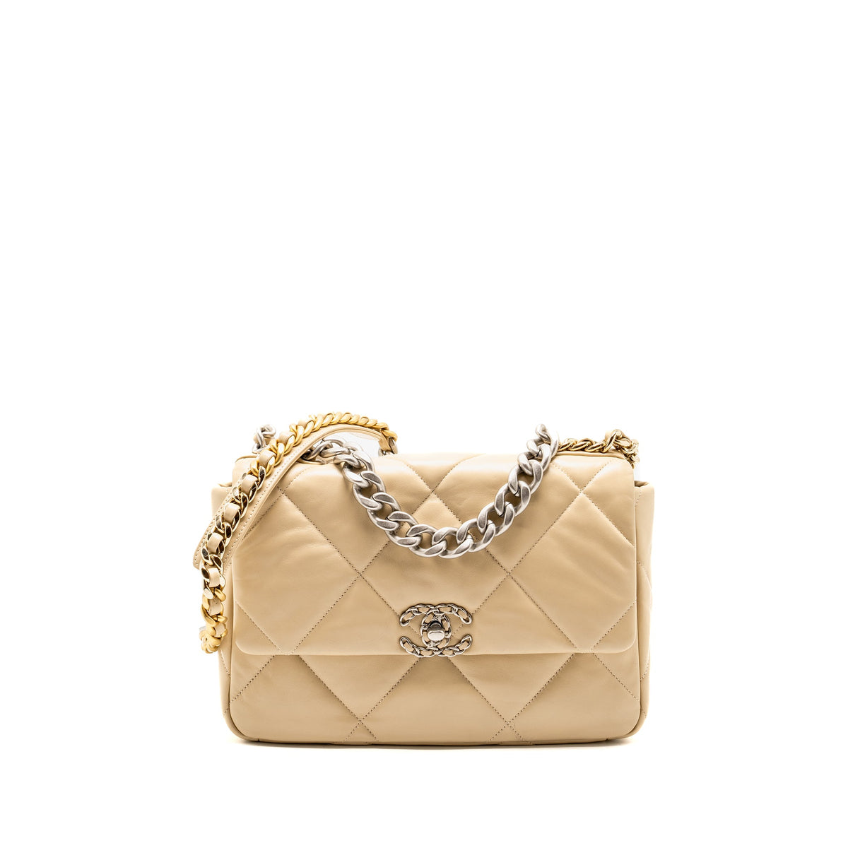 chanel-large-19-bag-lambskin-light-beige-multicolour-hardware-microchip-copy