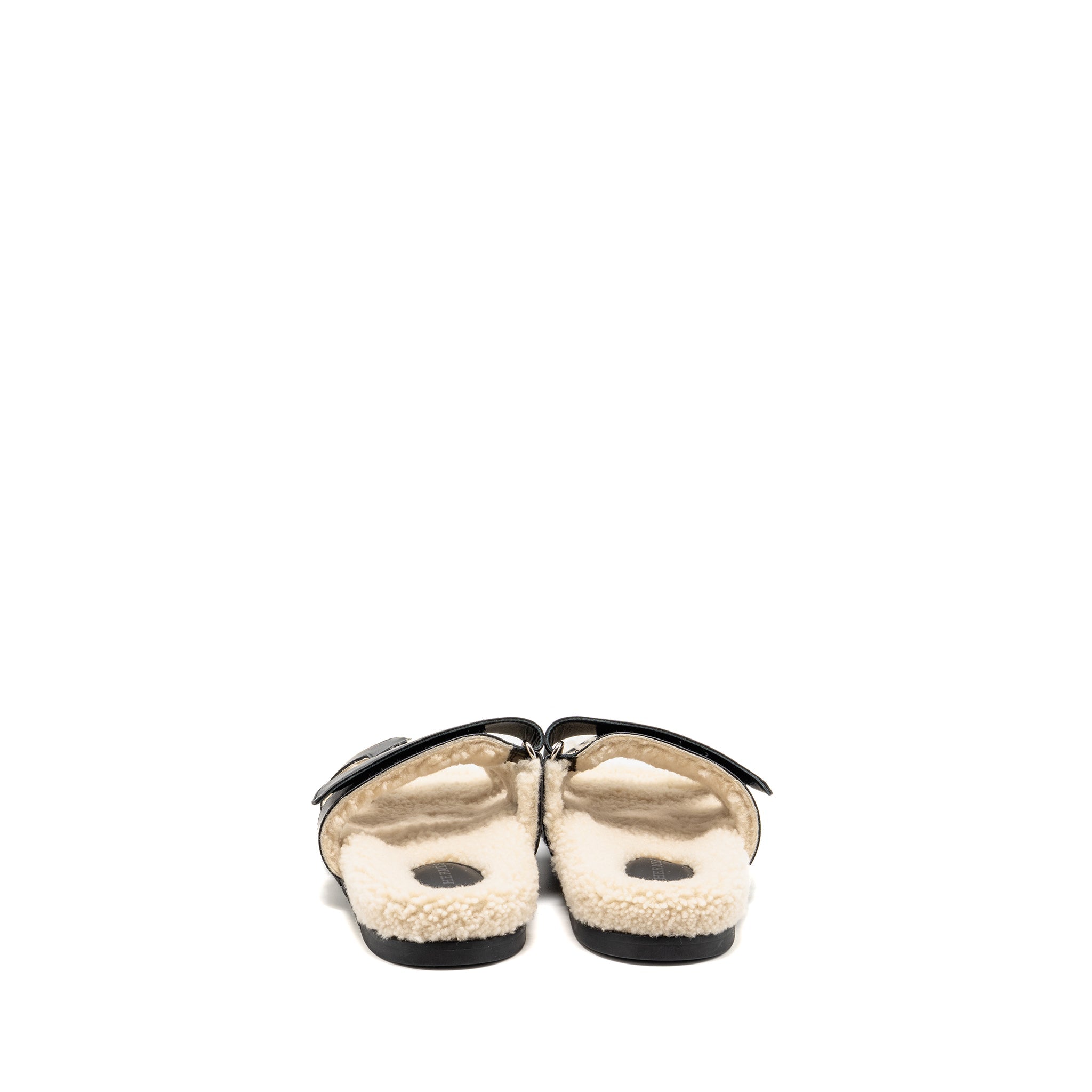 hermes-size-38-5-chypre-sandal-calfskin-shearling-lining-black