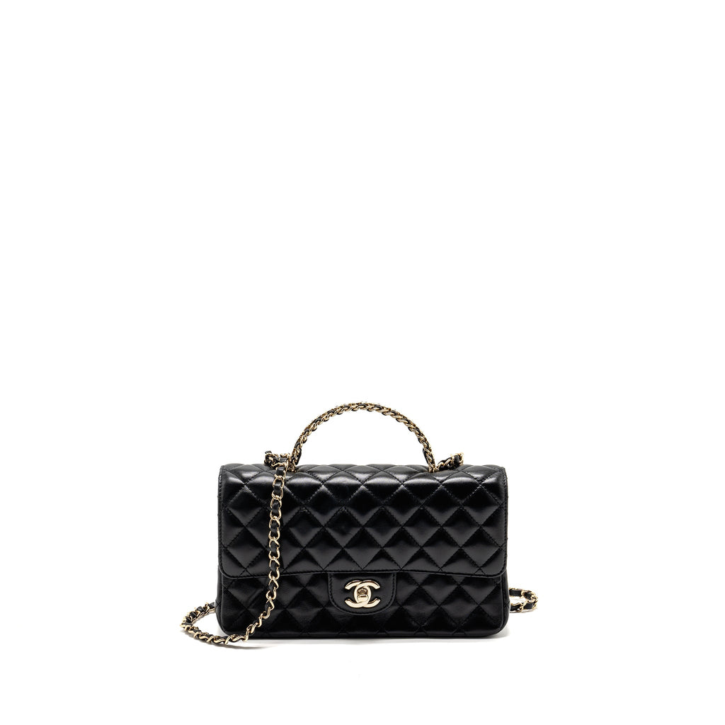 chanel-23a-crystal-top-handle-flap-bag-shiny-lambskin-black-lghwmicrochip