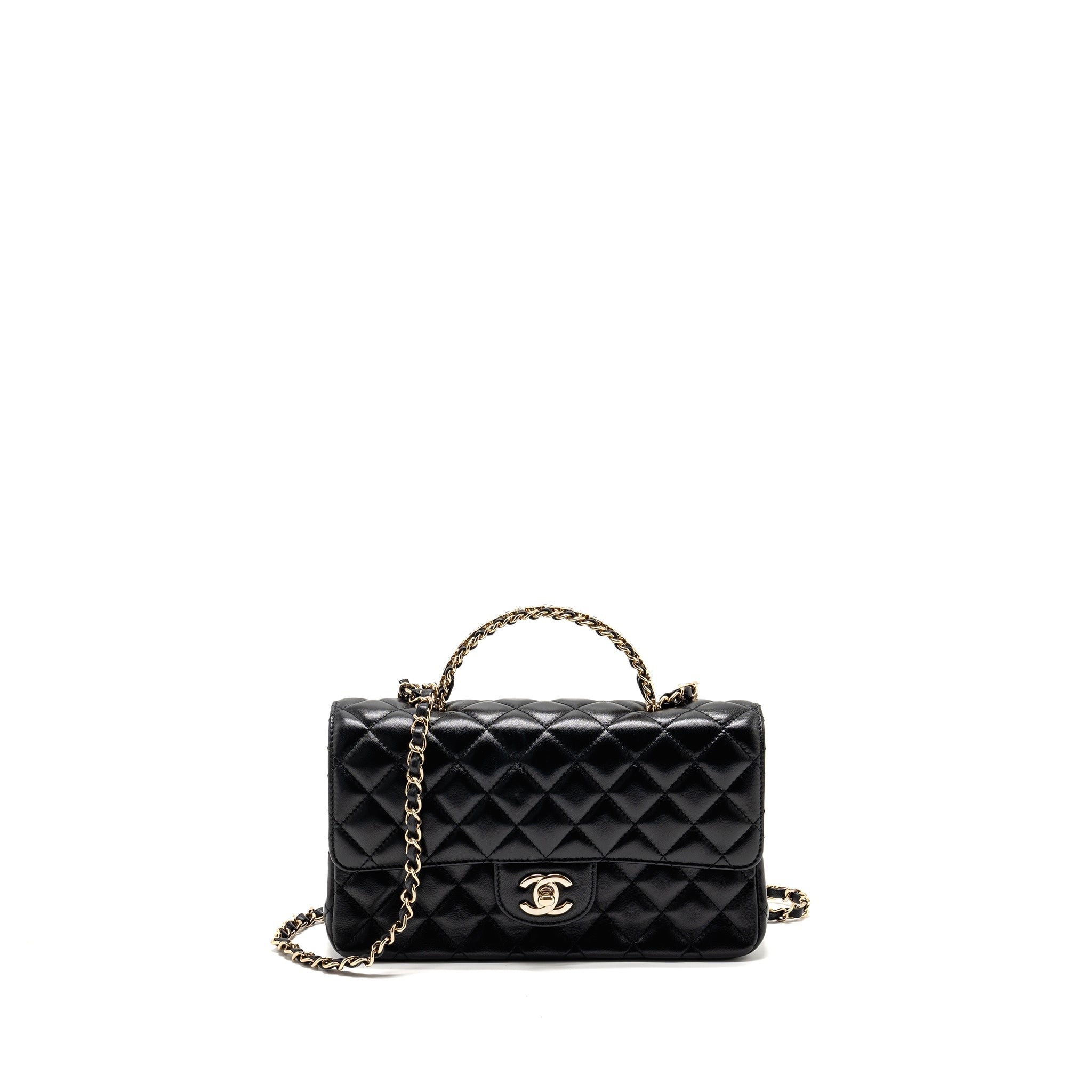 chanel-23a-crystal-top-handle-flap-bag-shiny-lambskin-black-lghwmicrochip
