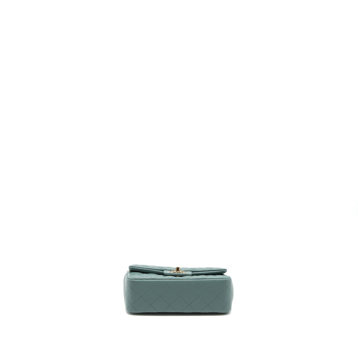 copy-of-chanel-classic-mini-rectangular-lambskin-light-green-lghw-microchip