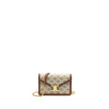 celine-triomphe-wallet-on-chain-triomphe-canvas-leather-white-ghw