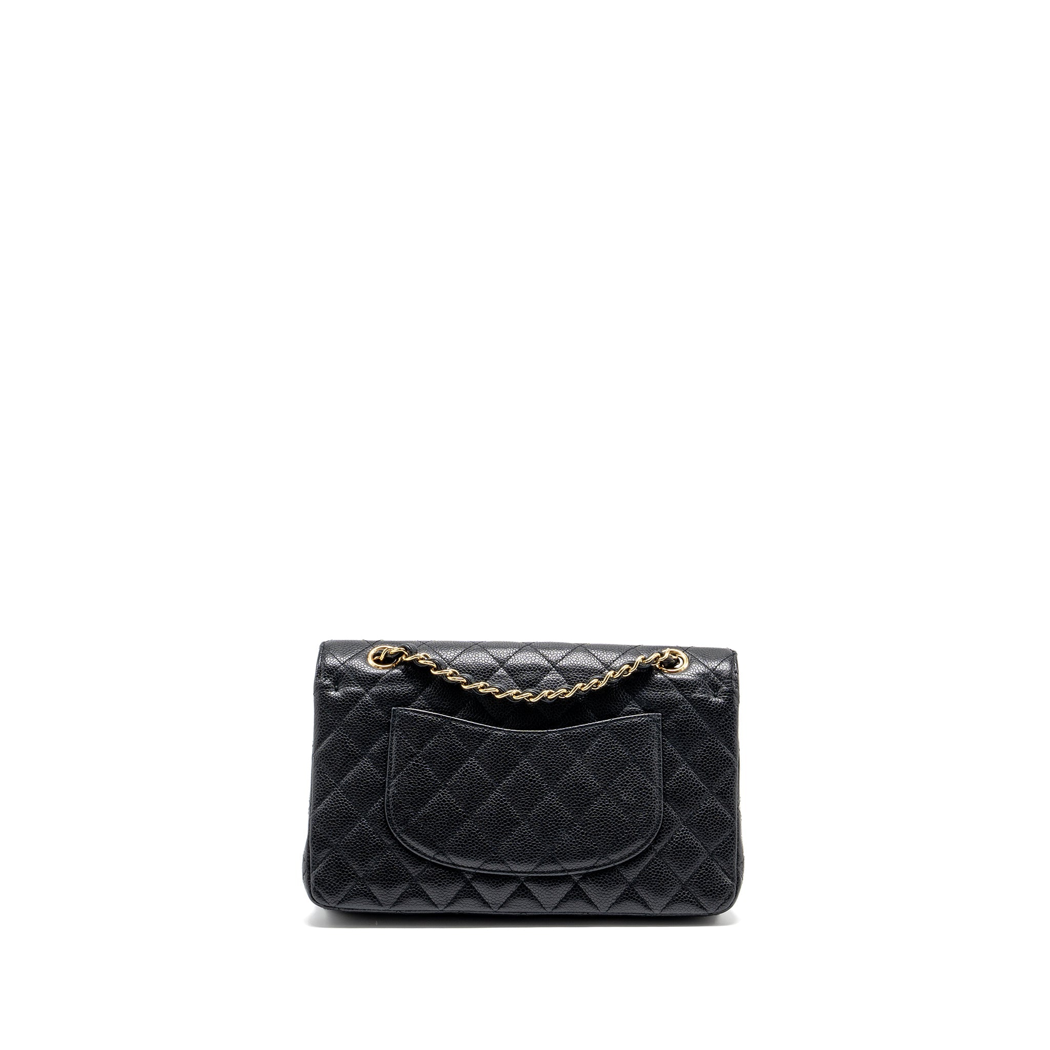 chanel-medium-classic-double-flap-bag-caviar-black-ghw-22