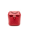 chanel-small-urban-spirit-quilted-backpack-lambskin-red-lghw-copy
