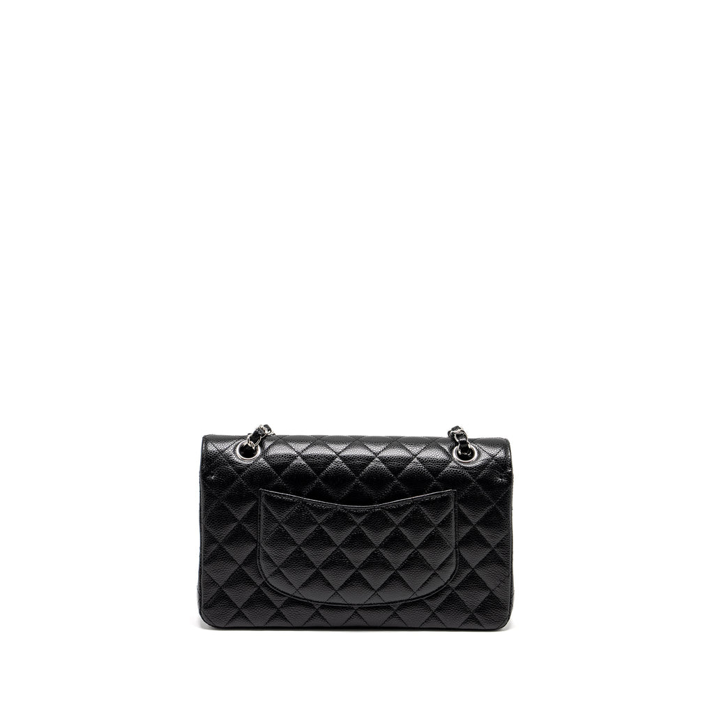 chanel-medium-classic-double-flap-bag-caviar-black-shw-microchip-3