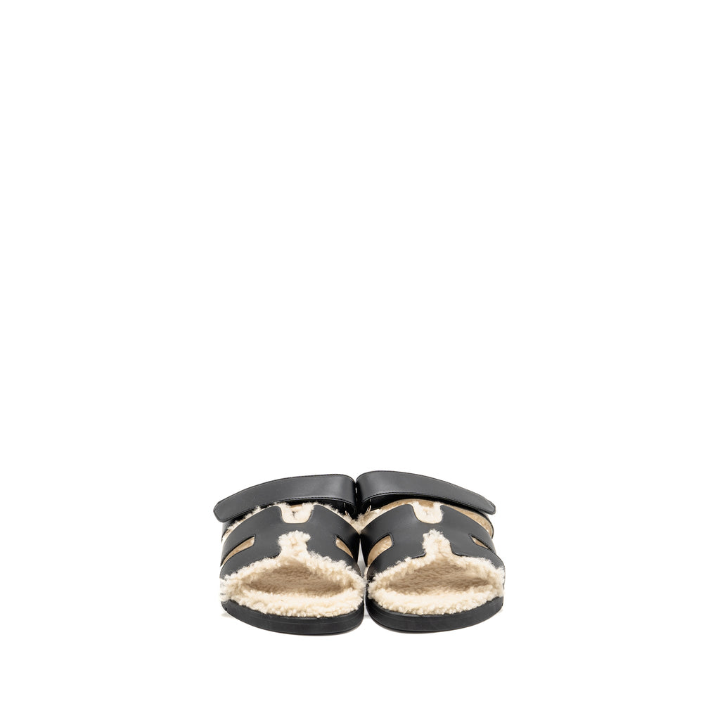 hermes-size-38-5-chypre-sandal-calfskin-shearling-lining-black