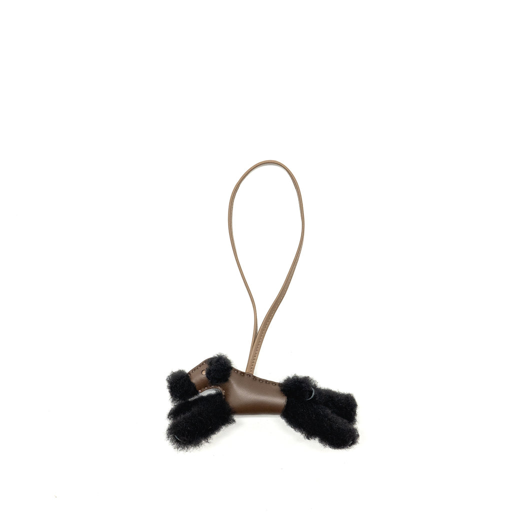 hermes-budy-shearing-bag-charm-wool-lambskin-black-chocolate-etoupe-stamp-w