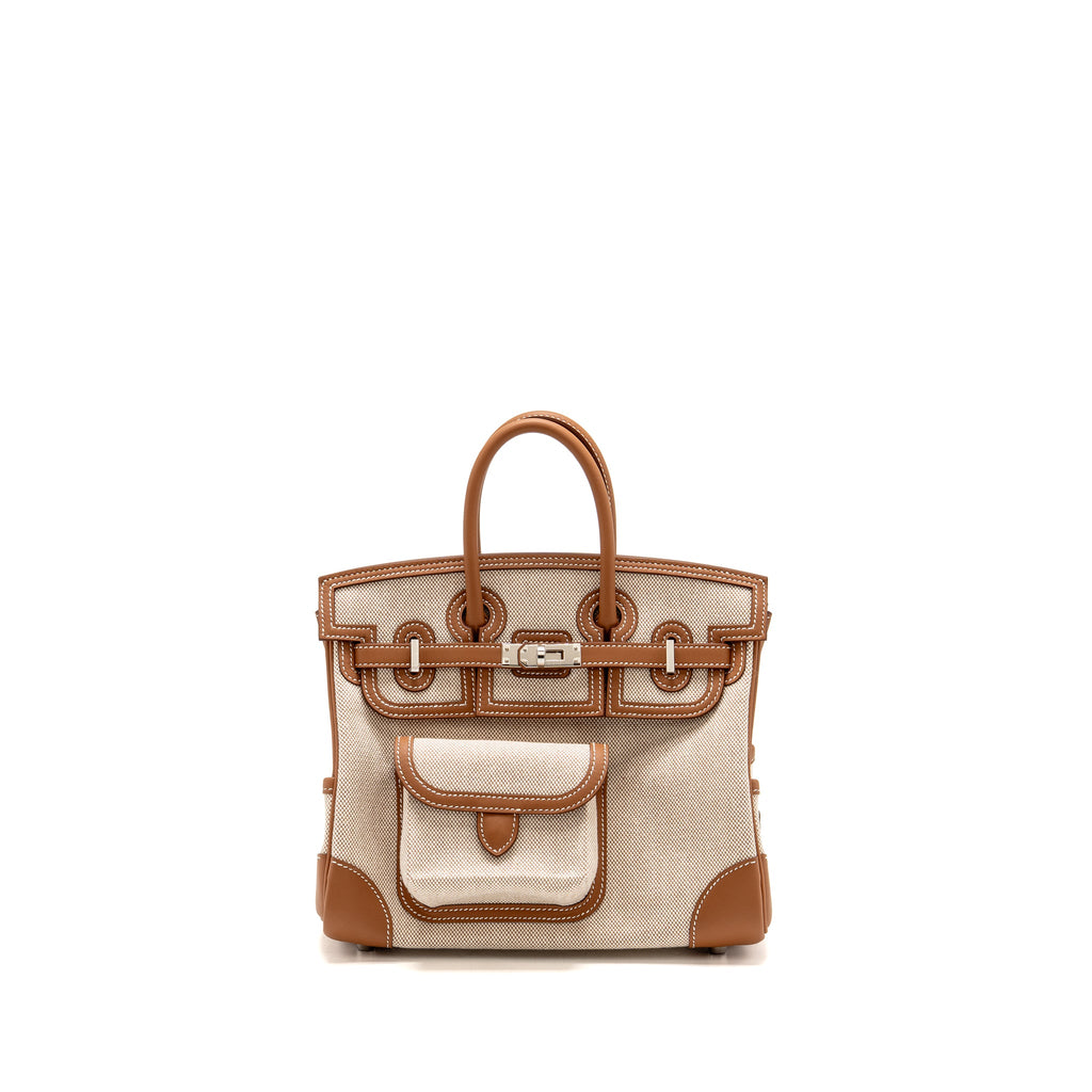 hermes-birkin-25-cargo-toile-h-swift-ecru-beige-gold-shw-stamp-k