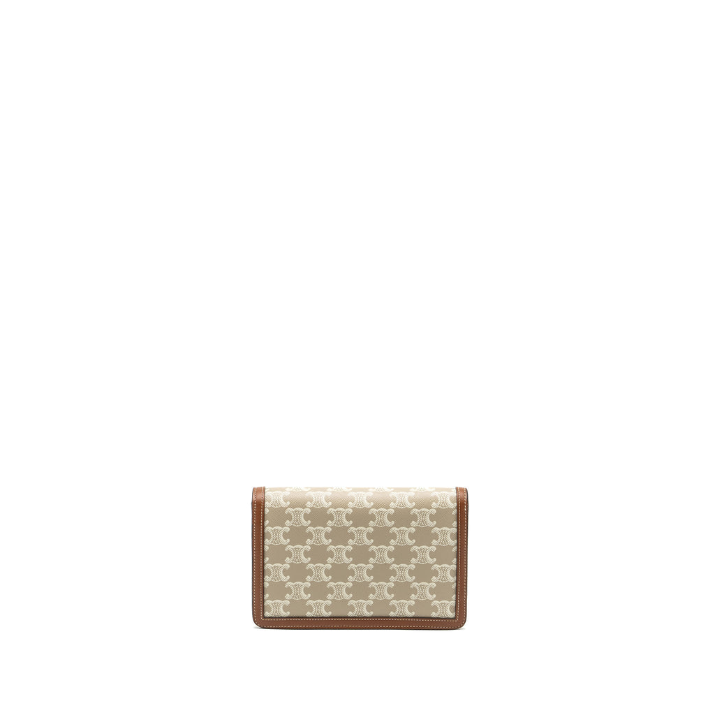 celine-triomphe-wallet-on-chain-triomphe-canvas-leather-white-ghw