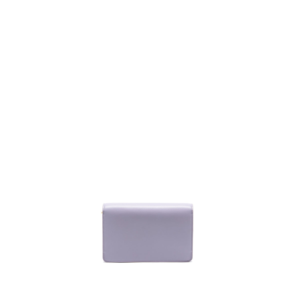 celine-triomphe-wallet-on-chain-margo-shiny-calfskin-light-lavender-ghw