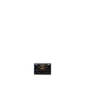 chanel-19-flap-card-holder-lambskin-black-ghw-microchip