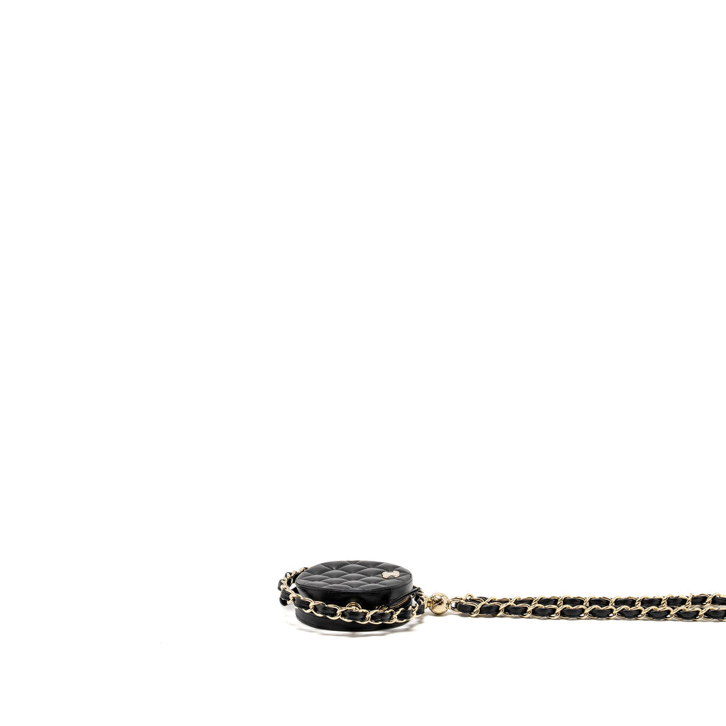 chanel-22c-round-clutch-with-chain-lambskin-black-ghw-copy