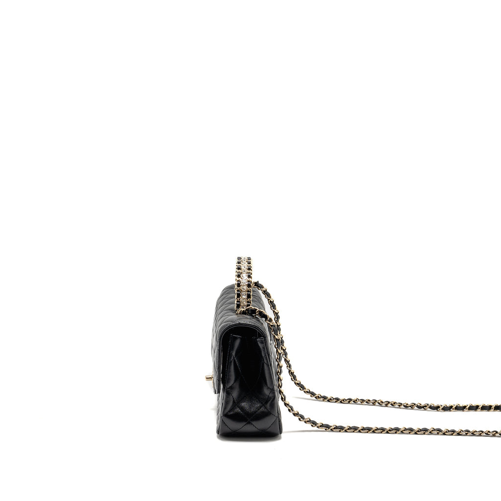 chanel-23a-crystal-top-handle-flap-bag-shiny-lambskin-black-lghwmicrochip
