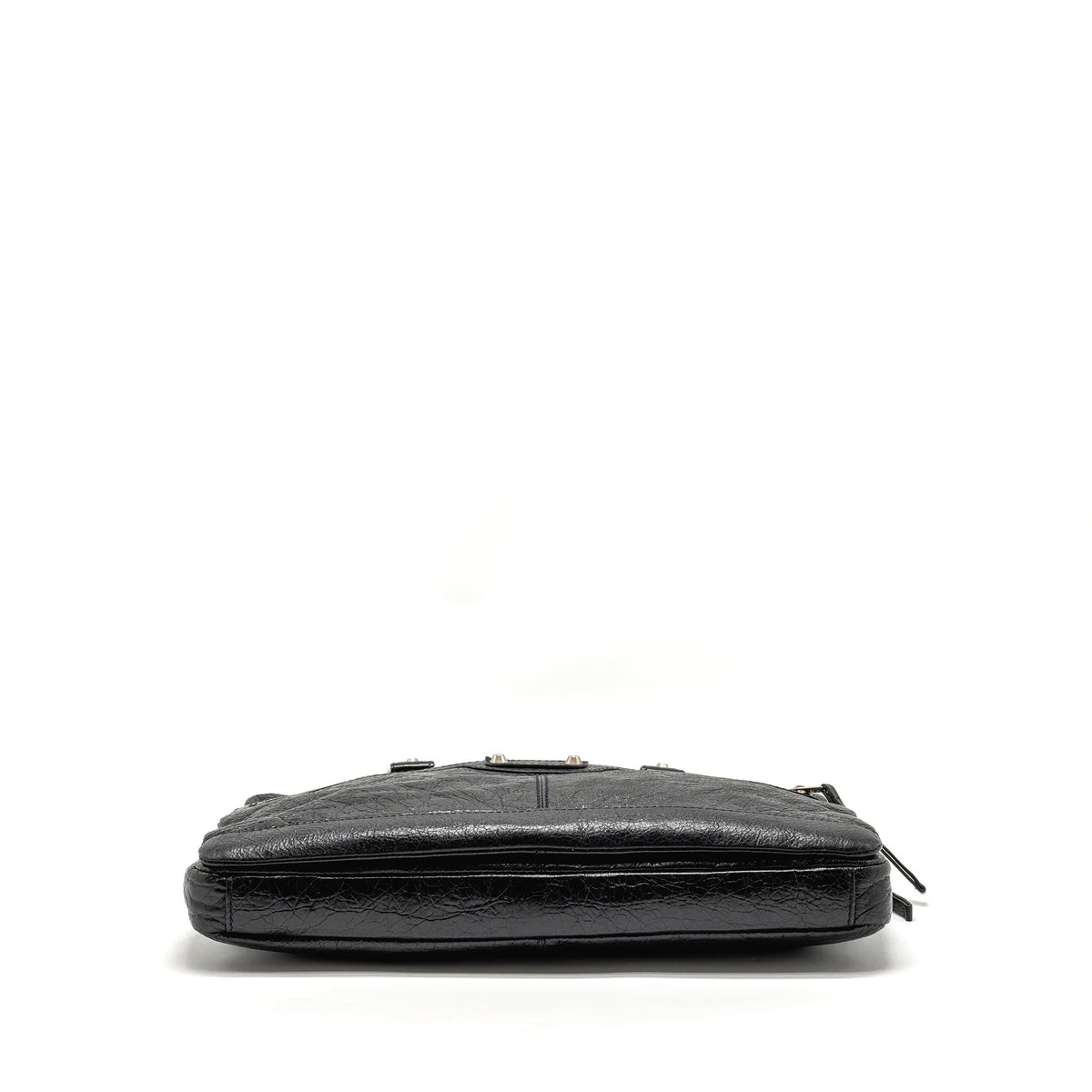 balenciaga-briefcase-leather-black-shw