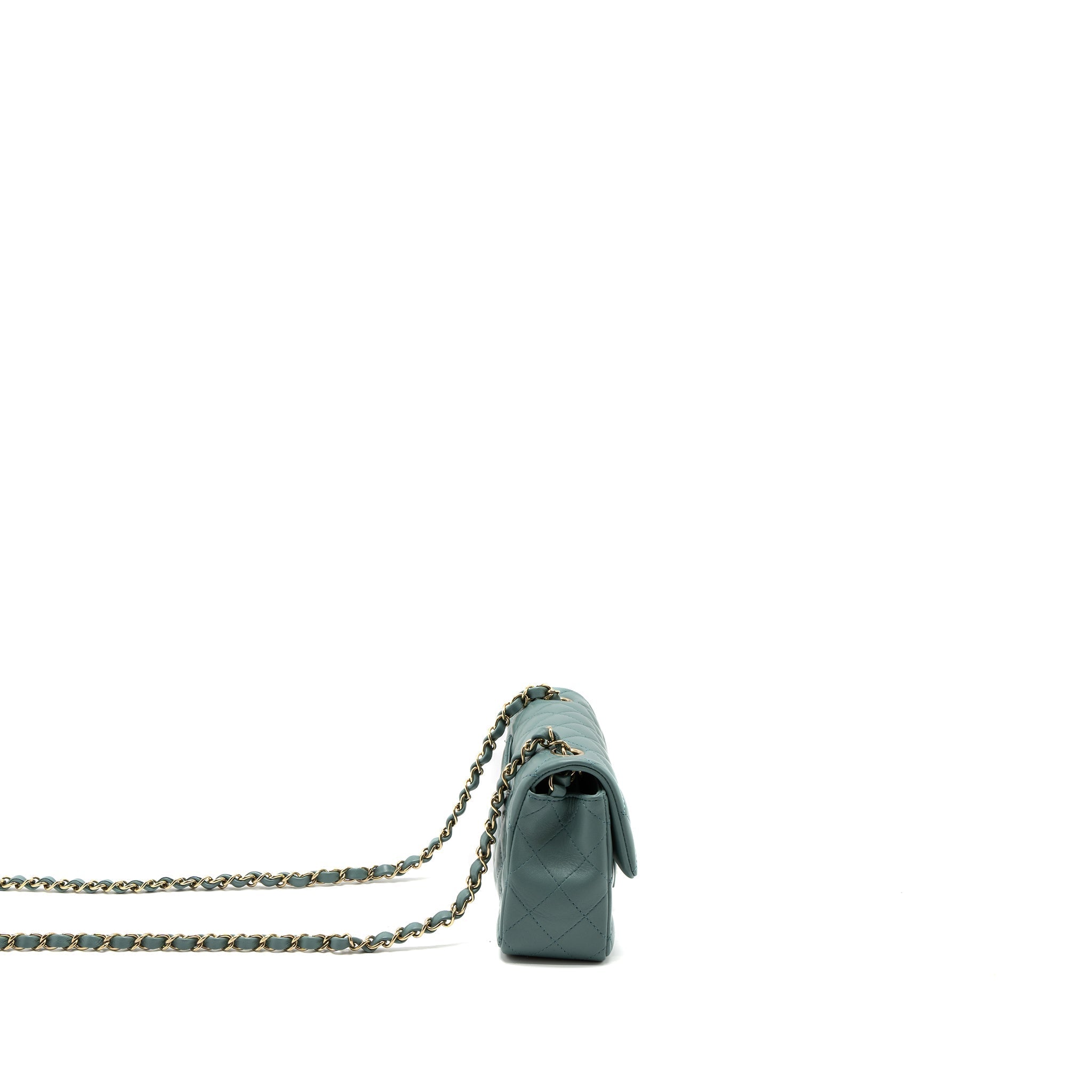 copy-of-chanel-classic-mini-rectangular-lambskin-light-green-lghw-microchip
