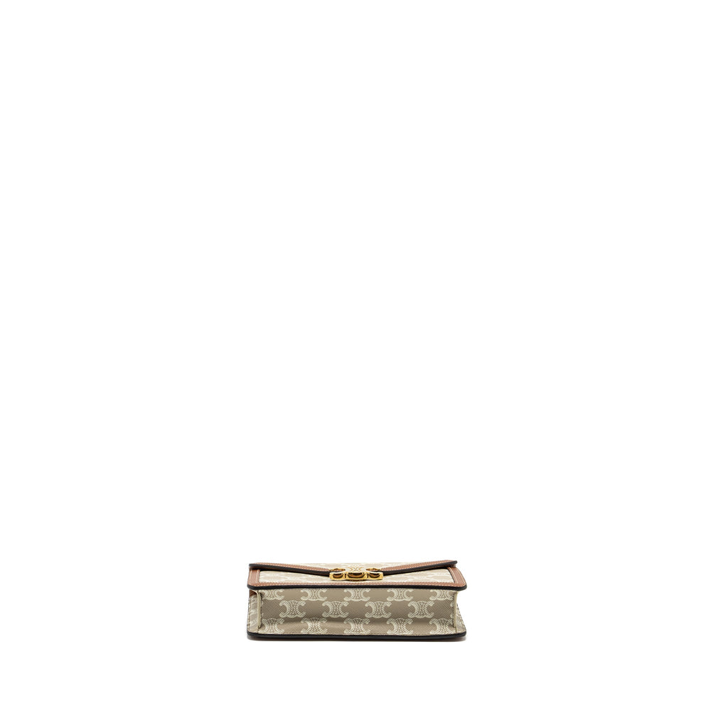 celine-triomphe-wallet-on-chain-triomphe-canvas-leather-white-ghw