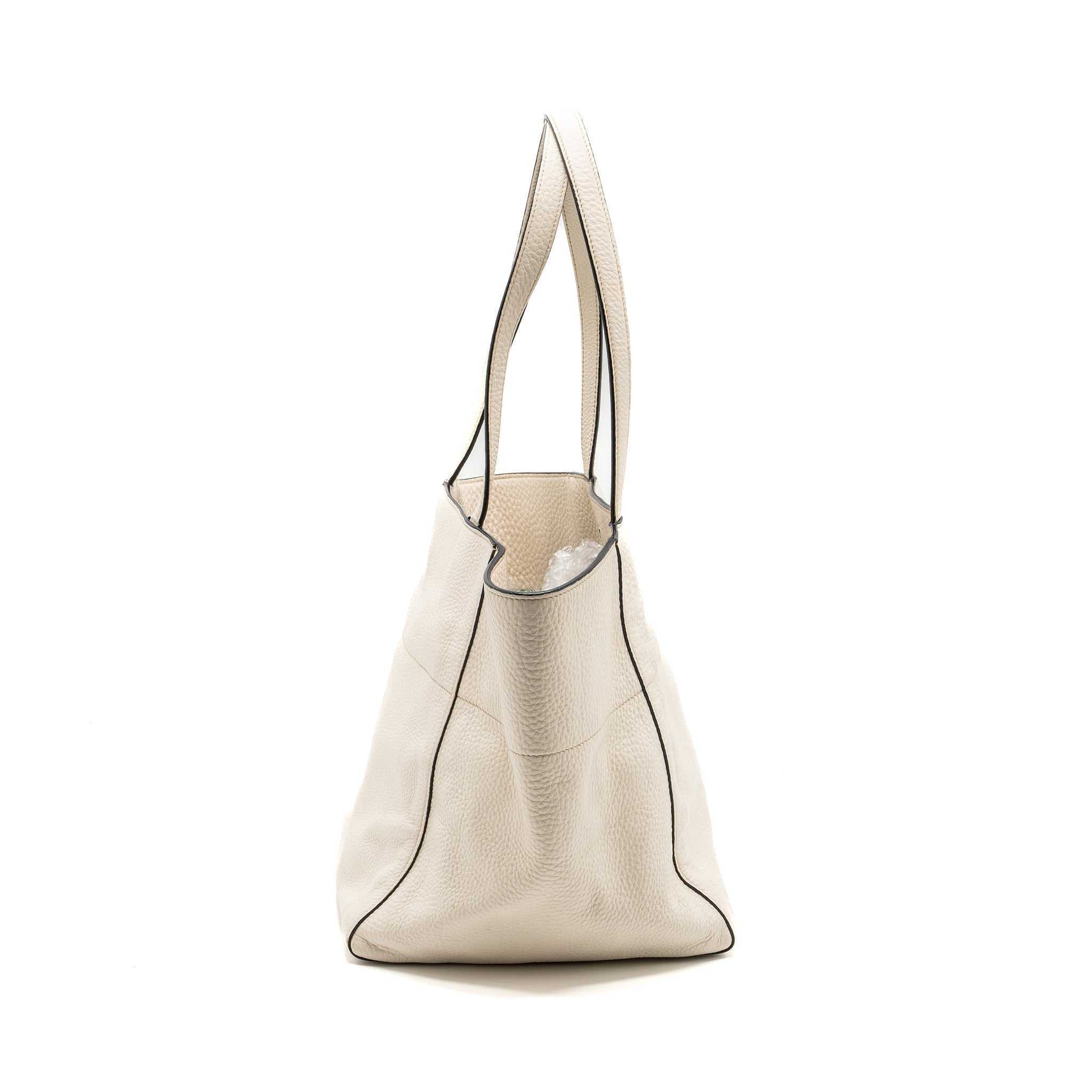 prada-tote-bag-calfskin-white-ghw